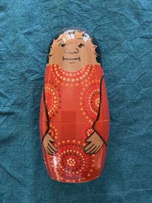 The large Russian doll