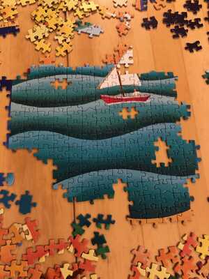 Trusting for the journey